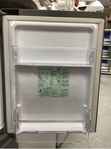●販売終了●冷蔵庫　２ドア　AQUA    2022年製　126L    中古品