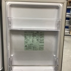 ○販売終了○冷蔵庫 2ドア AQUA 2022年製 126L 中古品