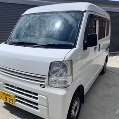エブリィバン クリッパー DA17V 5AGS 車検2年付き