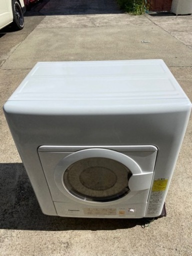 Panasonic 衣類乾燥機　NH-D603　2020年製●E084W003