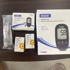 血糖値測定器他4点