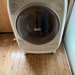 洗濯機　あげます