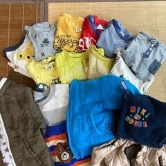 受け取り先決定しました！差し上げます‼︎子供服、靴、サンダル‼︎