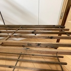 【他のものとセットで無料！】木製　棚　3段　ナチュラル　北欧風の画像