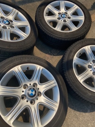 BMW 116i F20 タイヤホイール