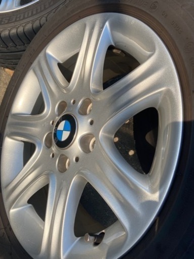 BMW 116i F20 タイヤホイール