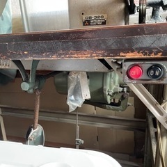 ミシン　工業用　三菱電気　DB-320の画像