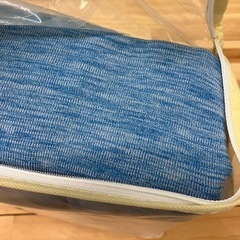 ソファ　カバー　2人掛け　パステルブルーの画像