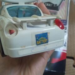 光る 音がなるパトカー おもちゃ の画像