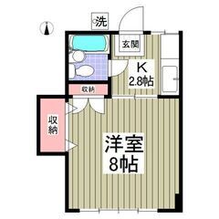 🌳期間限定🌳入居費用4万円💰 🌟東武宇都宮線「東武宇都宮」駅 バ...