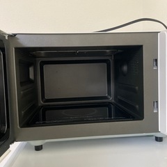 電子レンジ　本日取りに来れる方の画像