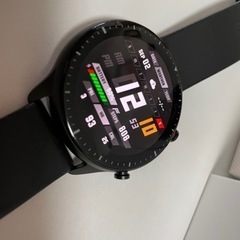 デジタルウォッチ amazfit GTR2 黒の画像
