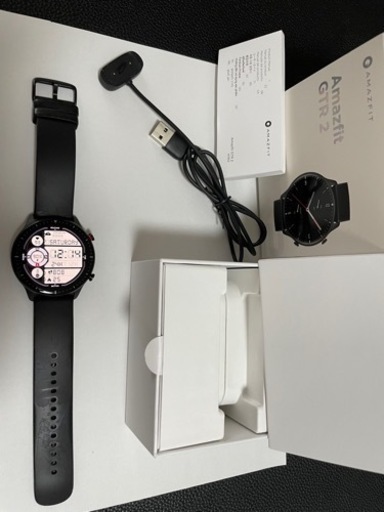 デジタルウォッチ amazfit GTR2 黒