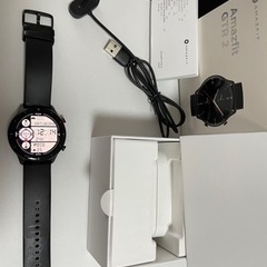 デジタルウォッチ amazfit GTR2 黒