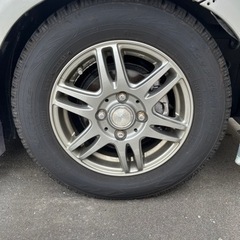 145/80/R13 スタッドレス4本ホイール付き 値下げしました
