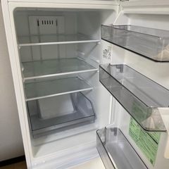 冷蔵庫　本日取りに来れる方の画像