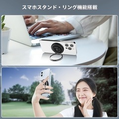 1台3役✨ワイヤレス充電器 iphone アップルウォッチ 両面同時充電の画像
