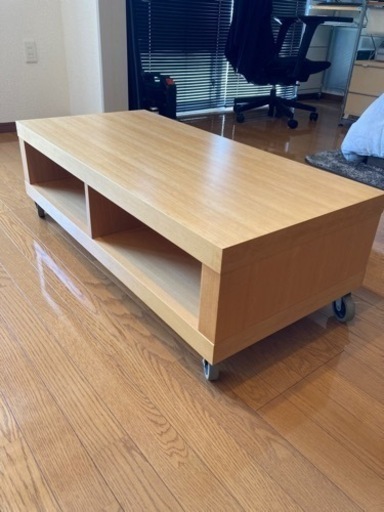 【無印良品】ブナ材シェルフ（TVボード、ローテーブル）
