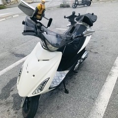 こちらのでアドレス125sとpcx56交換しませんか、販売も可