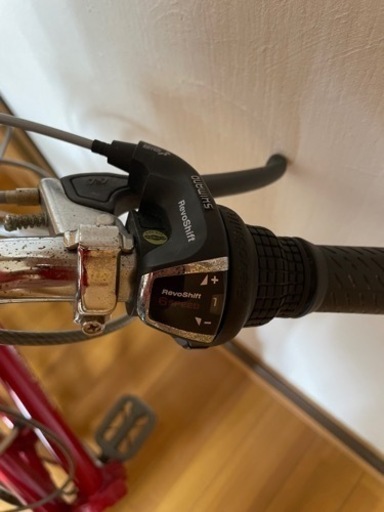 折りたたみ自転車 6段ギア