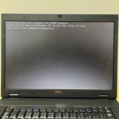 ジャンク DELL ノートパソコン LATITUDE E5500の画像