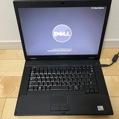 ジャンク DELL ノートパソコン LATITUDE E5500の画像