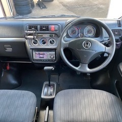 平成24年　ホンダ　バモス　4WD オートマ　バックカメラ　車検満タン　コミコミ価格の画像