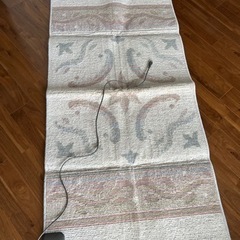 ホットカーペット 1畳 早い方の画像