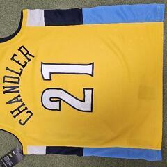 【大幅値引 未着用タグ付き】NBAデンバーナゲッツ ウィルソン・チャンドラー Wilson Jamall Chandlerの画像