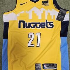 【大幅値引 未着用タグ付き】NBAデンバーナゲッツ ウィルソン・...