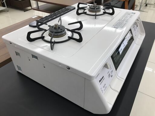 ★ジモティ割あり★ Paloma 都市ガス用ガステーブル  15年製 動作確認／クリーニング済み HJ489