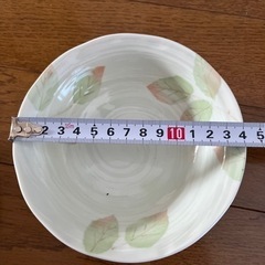 美濃焼のお皿の画像