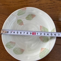 美濃焼のお皿の画像