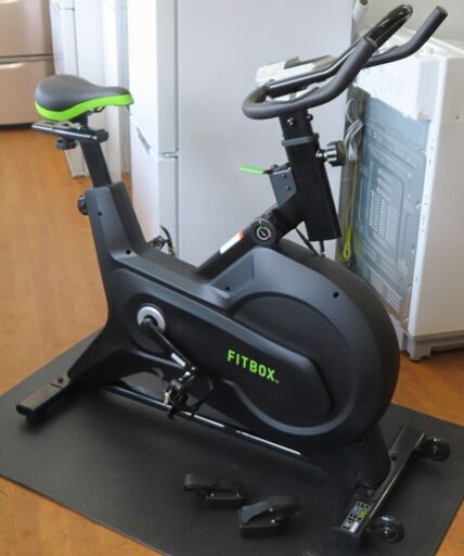 ♪FITBOX/フィットボックス FBX-002B_01 エアロバイク スピンバイク 札幌♪