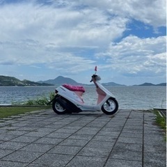 ホンダ　dio  af27  スクーターの画像
