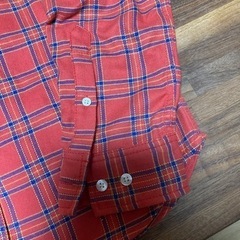 ヘリーハンセン ネルシャツ サイズMの画像