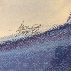 絵画　ヨット②の画像