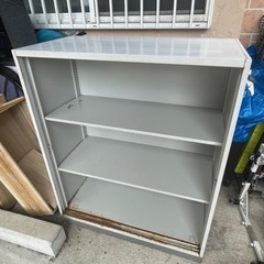 【受け渡し確定】鍵付き物置の画像