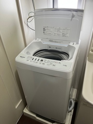2021年製　ハイセンス　洗濯機