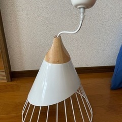 【訳あり】ペンダントライト　E26 北欧デザイン　異素材