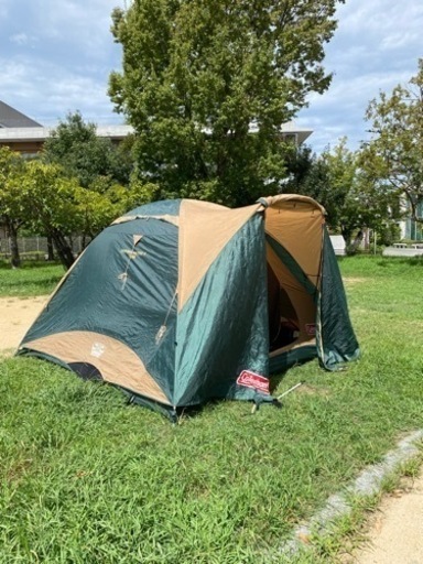 コールマン☆タフワイドドーム☆セット売りです‼️