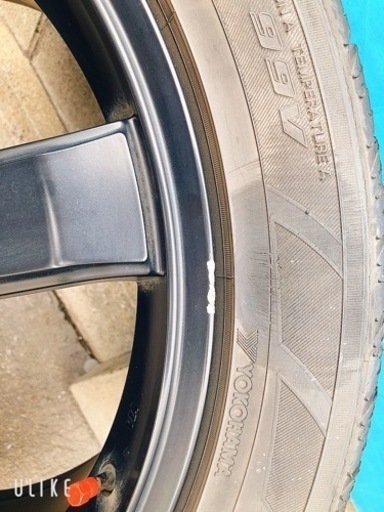HYPERION ホイール20インチ