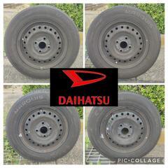 ダイハツ ムーヴ(DBA−L175S)純正13㌅スチールホイール...
