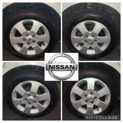 日産 ラフェスタ(CBA−B30)純正16㌅アルミホイールと16...