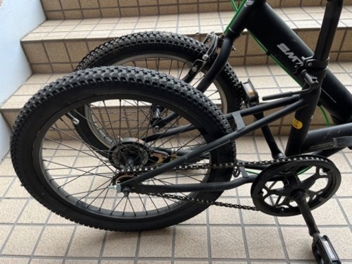 最終値下げ、折りたたみ式自転車、ファットバイク