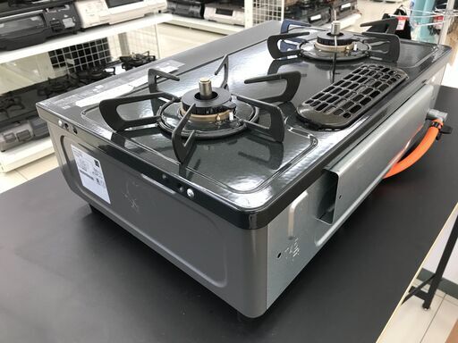 ★ジモティ割あり★ Rinnai LPガス用ガステーブル  22年製 動作確認／クリーニング済み HJ497
