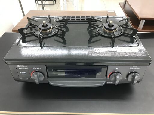 ★ジモティ割あり★ Rinnai LPガス用ガステーブル  22年製 動作確認／クリーニング済み HJ497