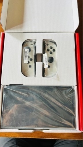 【受渡し者決定】Nintendo Switch 有機ELモデル