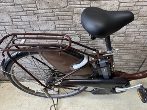 サマーSALE 東京23区配達無料　新基準　ブリヂストン　アシスタ　8.9Ah リチウム 電動自転車 中古 1711