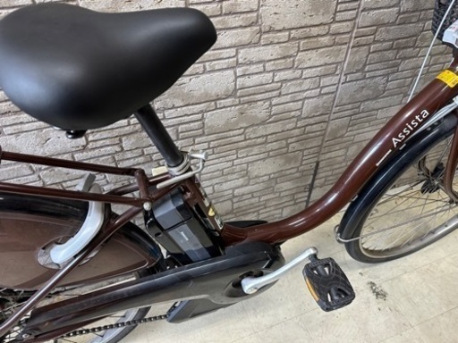 サマーSALE 東京23区配達無料　新基準　ブリヂストン　アシスタ　8.9Ah リチウム 電動自転車 中古 1711